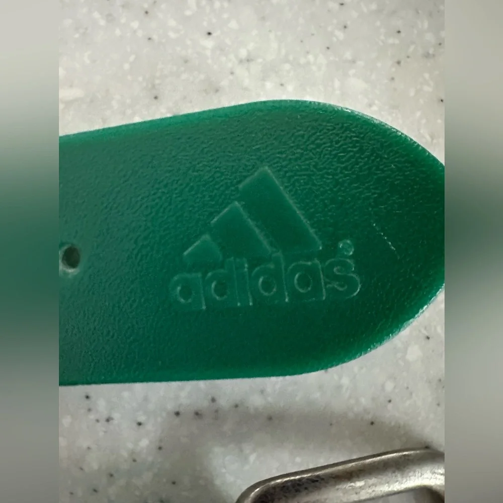 Adidas ADJUSTABLE ELASTIC BASEBALL BELT! Youth 18” - 32”. Green. Softball.